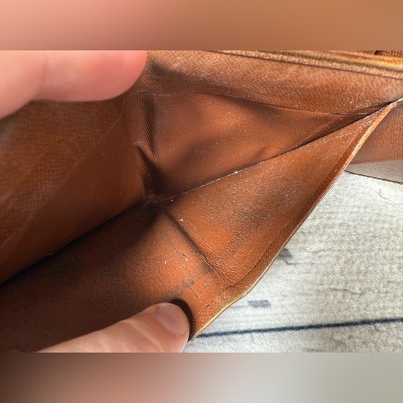 Louis Vuitton Portefeiulle Elise Trifold Wallet Monogram Canvas Leather - Picture 12 of 14